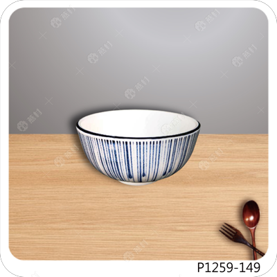 3.87英吋港式小飯碗