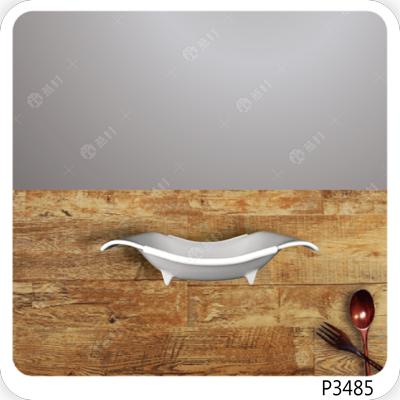 8英吋古船型碗公