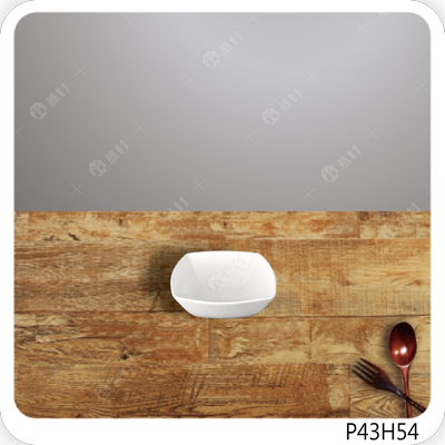 5.5英吋方形深缽